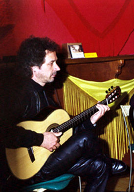 Flamencogitarre