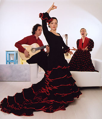 Flamenco Gruppe