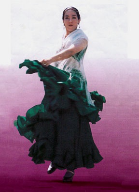 Flamencot�nzerin