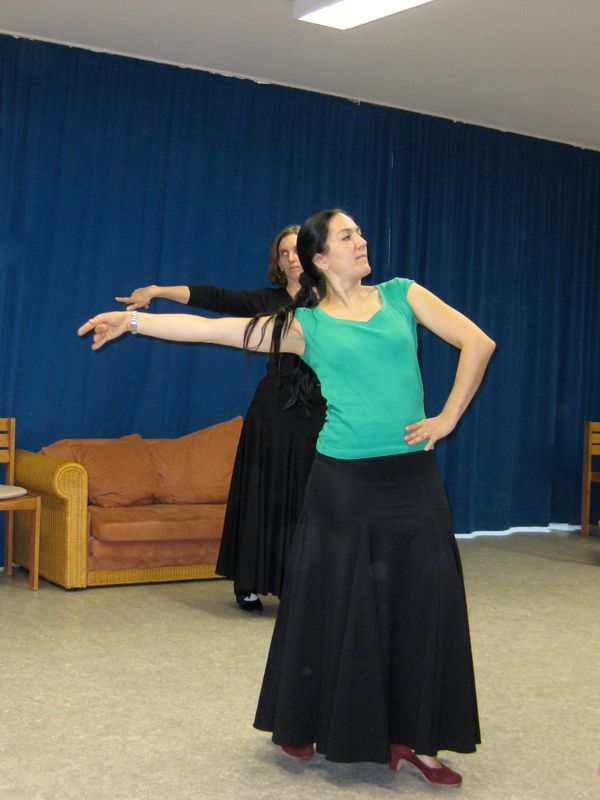 Flamenco-Workshop Soleares - 10