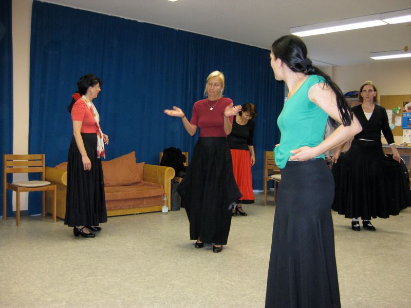 Flamenco-Workshop Soleares - 14