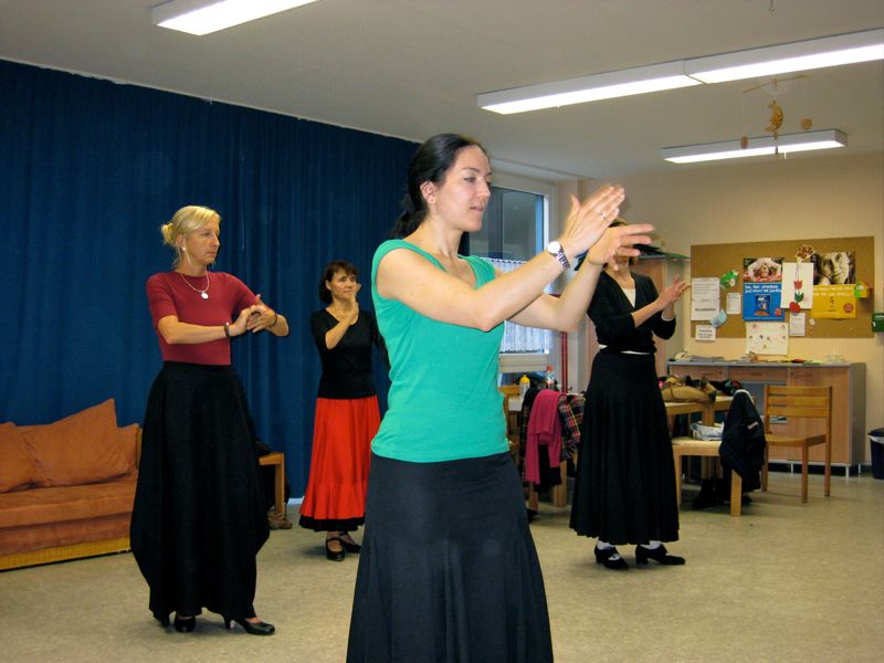 Flamenco-Workshop Soleares - 16