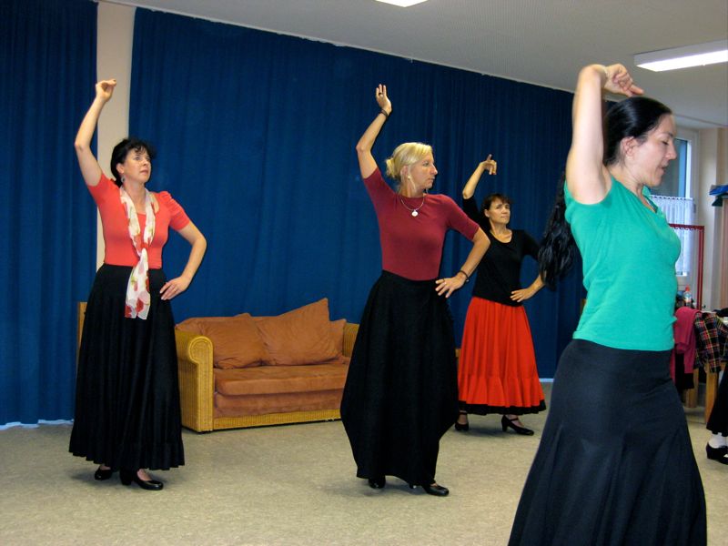 Flamenco-Workshop Soleares - 17