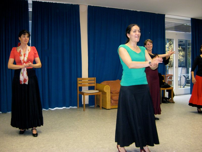 Flamenco-Workshop Soleares - 02