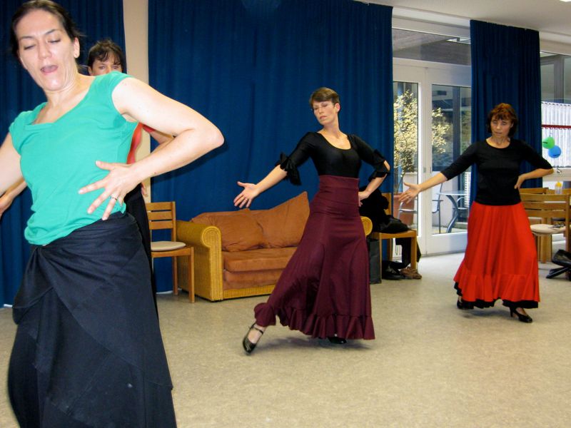 Flamenco-Workshop Soleares - 04