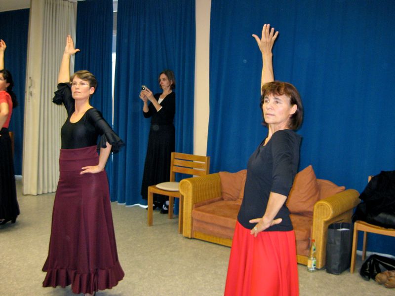 Flamenco-Workshop Soleares - 05