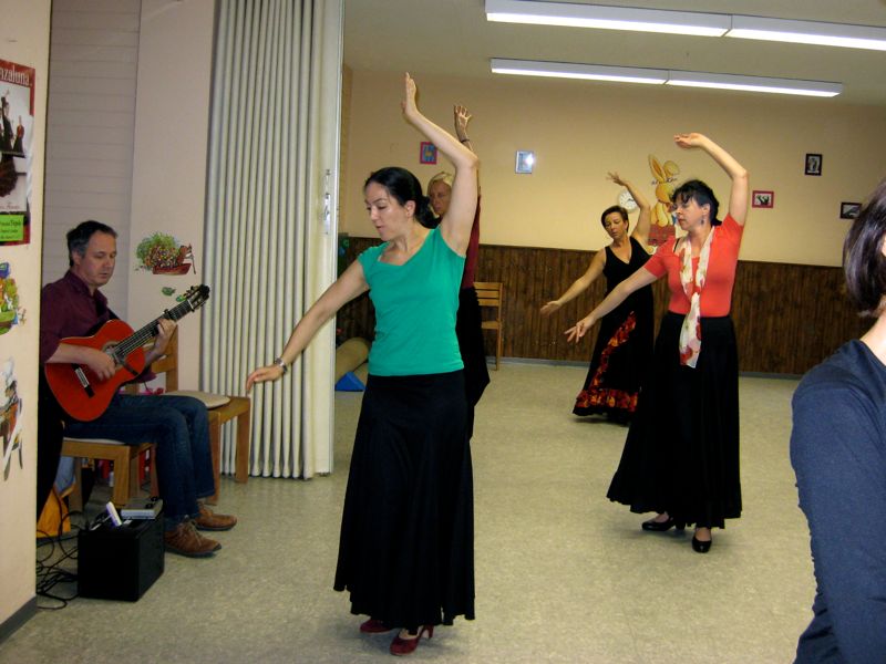 Flamenco-Workshop Soleares - 06