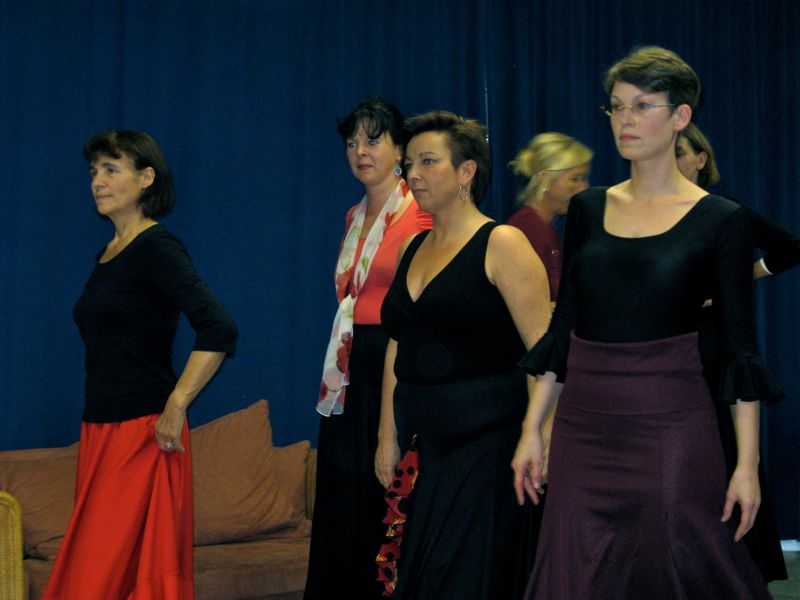 Flamenco-Workshop Soleares - 09